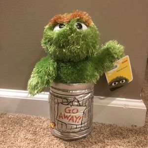oscar the grouch plush